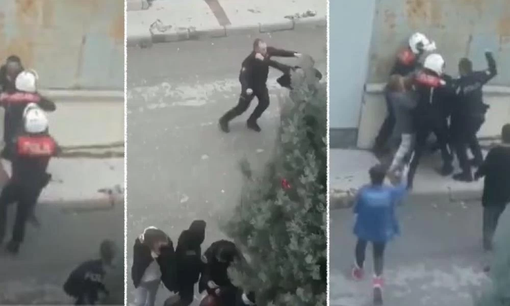 Τουρκία: Αστυνομικοί ''έσπασαν'' στο ξύλο πολίτη επειδή τους κόρναρε